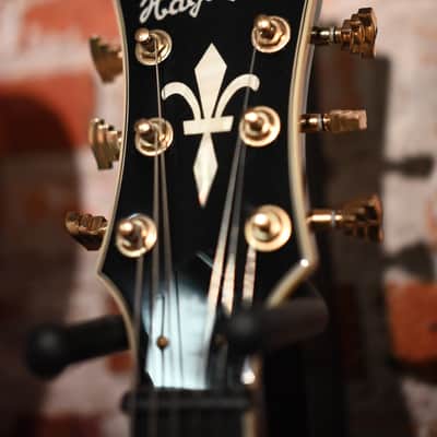 Hagstrom HJ-500 2023 - Highgloss black image 8
