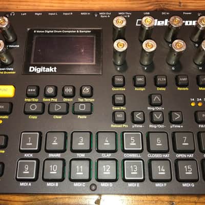 Elektron Digitakt / Syntakt / Digitone '2A Edition' Knob Set (Nickel) image 2