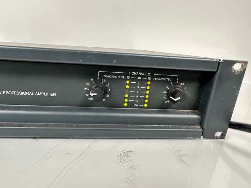 Bose 1800 Series V Professional Power Amplifier | Reverb Canada