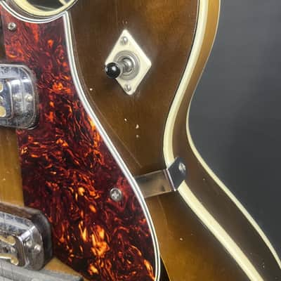 Harmony H74 Meteor / Neo-Cutaway mid 1960s image 5