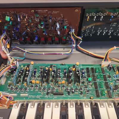 1984 Roland Juno-106 Analog Polyphonic Synthesizer w/OHSC, Serviced and Upgraded, MIJ image 18