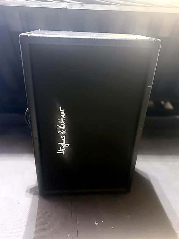 Hughes & Kettner 2x12" Guitar Speaker Cabinet - Black image 1