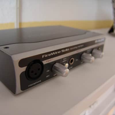 M-Audio Firewire Solo Recording  Interface image 7