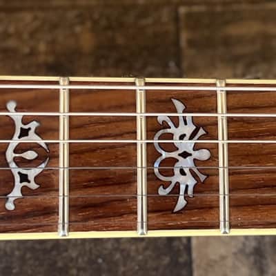 Phiga Guitars Jerry Garcia tribute lighting Bolt 2023 - Cocobolo with case! image 11