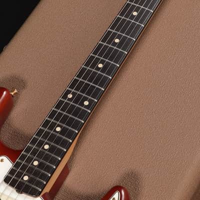 FENDER CUSTOM SHOP MBS 1961 Stratocaster Closet Classic built by Greg Fessler Tobacco Sunburst [R98381] (05/04) image 10