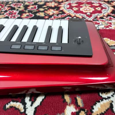 Korg RK-100S Keytar 37-Key Shoulder Synthesizer MIDI Controller Red MMT Engine image 7