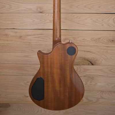 Framus Panthera II Supreme - Nirvana Black Transparent Stain image 5