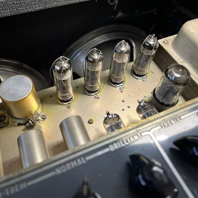 Vox ac30  1964 - black image 3