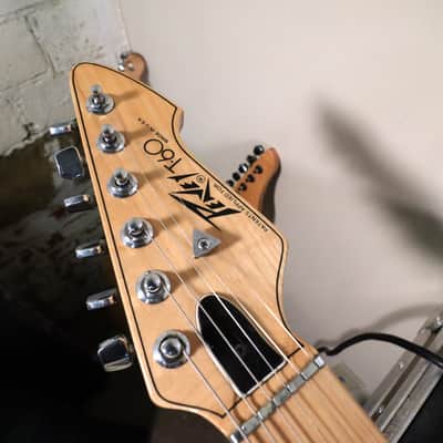 1980's Peavey T-60 Electric Satin Natural Guitar image 17