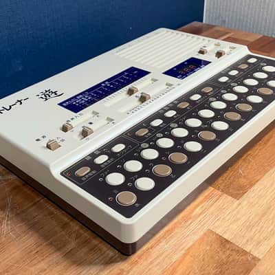 [Excellent] Suiko VS-1 Koto Synthesizer - White / Black image 3