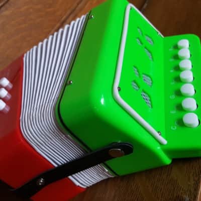 berkeleywind Button Accordion 7 keys C to high B image 2