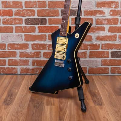 Ibanez X Series Destroyer DT155 Marine Sunburst 1983 w/OHSC image 5