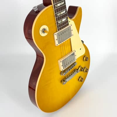 2023 Gibson Custom Shop Les Paul 1958 Reissue - Lemon Burst image 5