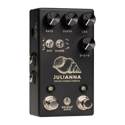 Walrus Audio Julianna Stereo Analog Chorus / Vibrato Pedal (Black) image 2