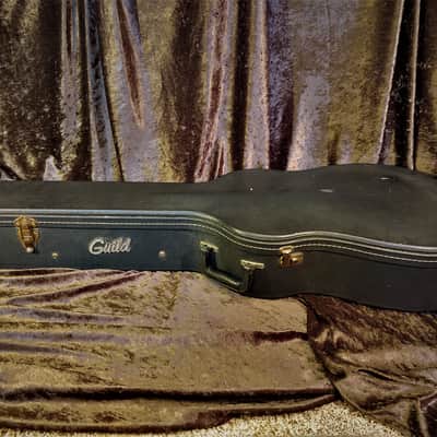 Guild D-50 Dreadnought Acoustic 1974 One Owner! Highly Figured Rosewood Back image 14