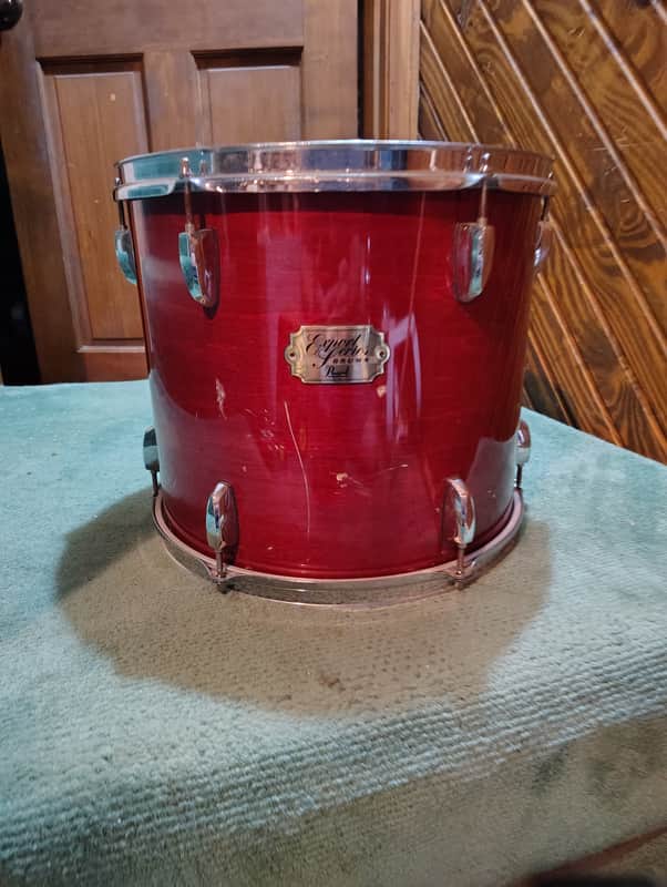 Pearl Export Series 14"(Diameter)x12"(Depth) Tom - Cherry Lacquer image 1