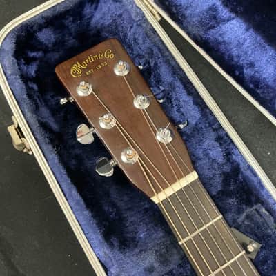 Vintage 1970 Martin D-28 Acoustic Guitar w/ Original Hardshell Case, Sunburst image 5
