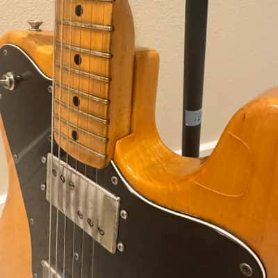 Fender Telecaster Deluxe 1974 - Blonde image 9
