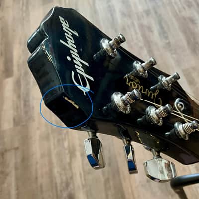 SIGNED Epiphone Les Paul Junior Model - Two-Tone Sunburst - ALL 8 MEMBERS OF THE MARS VOLTA!!! image 5
