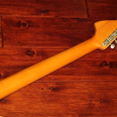 1966 Fender Jazzmaster Olympic White (FEE1176) image 9
