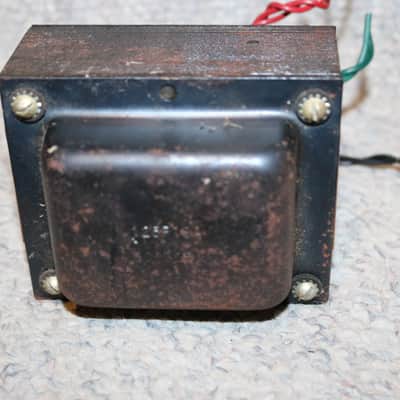 Rare Vintage Pre CBS Early 1960s Blonde Fender Bassman Power Transformer - 125P19A - No Tariffs image 4