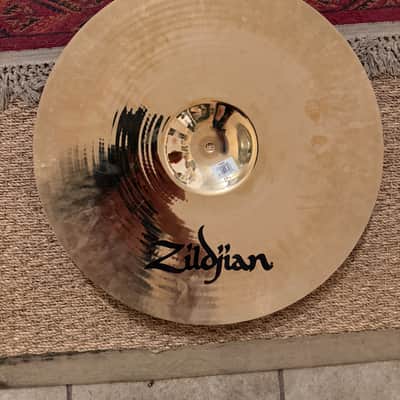 Zildjian 20" A Custom Crash Cymbal 2004 - Present - Brilliant image 2