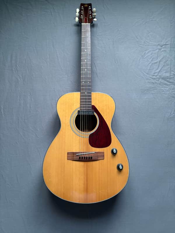 1975 Yamaha FG-110E Grand Concert with Electronics MIJ image 1