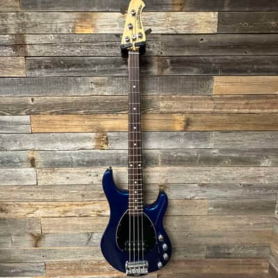 Ernie Ball Music Man Sterling 4 H with Maple Neck & Rosewood Fretboard 2005 Blue Pearl image 2