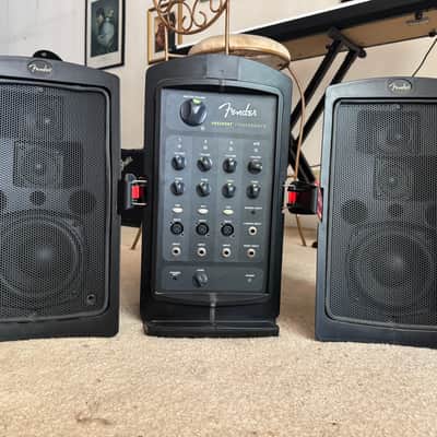 Fender Passport Conference Portable 4-Channel PA System image 1