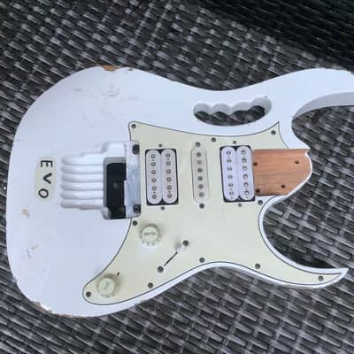 Ibanez Jem JR / JEM junior / EVO steve Vai relic look 👀 / only body + electronics image 1
