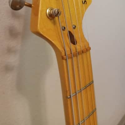 Schecter Strat 80s - Blonde image 4