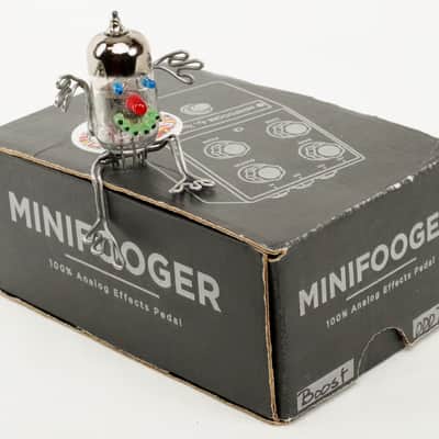Moog Minifooger MF Boost Analog Pedal + Sehr guter Zustand + OVP + 1,5J Garantie image 4