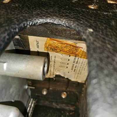Fender 1968 Drip Edge Bandmaster Tube Amp image 8