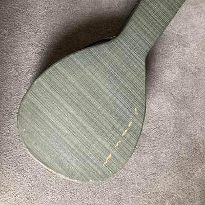 12-string laud made by renowned Spanish luthier Modesto Borreguero in 1952 image 8