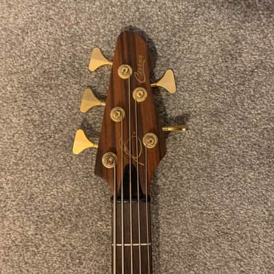Peavey Cirrus 5-String Bass 2006 USA - Bubinga and Walnut image 2