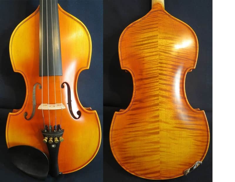 Baroque style SONG Violin 4/4, Loud Rich sound, Hand Made, Free case and bow #11969 image 1