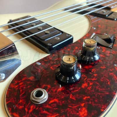 ARIA DIAMOND 1720 BASS c.1970 - UNIVOX HI-FLIER PHASE I MIJ image 22