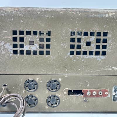 Masco Sound Systems MA-50 Vintage Tube Amplifier PA image 11