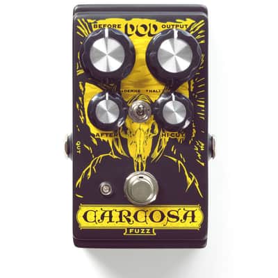 DigiTech DOD Carcosa Fuzz Effects Pedal image 2
