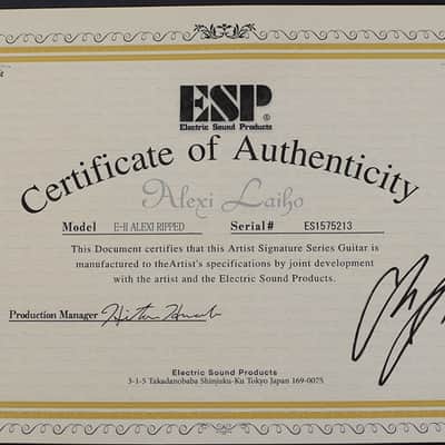 ESP E-II Alexi Ripped Sawtooth Purple Fade image 14