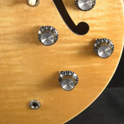 Gibson ES-335 Figured Antique Natural image 3