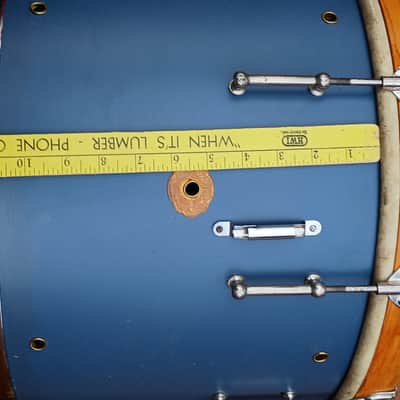 Slingerland Radio King 18" tymp tom with tube lugs 1940s image 6