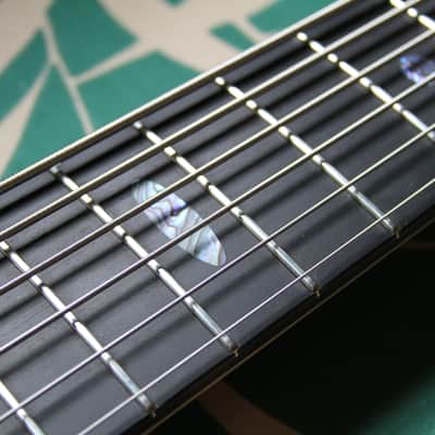 2018 Alembic Wave 6-string bass - immaculate, unique, many custom upgrades image 8