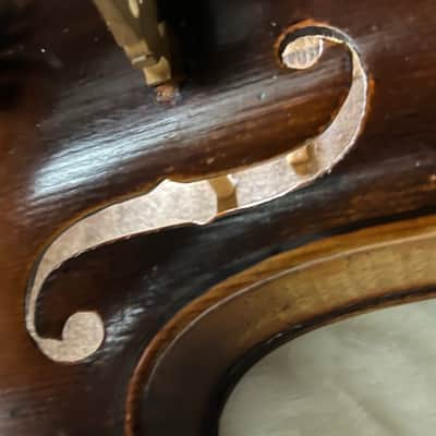 4/4 violin Sebastiano Sacchini Anno 16 - Italy image 20