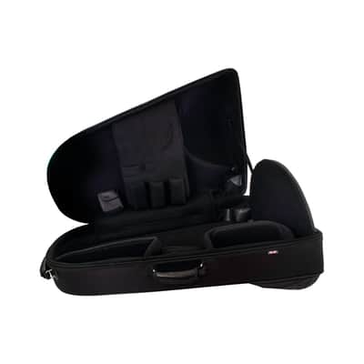 John Packer JP377S Sterling Key of EEb Tuba w/Hard Molded Case, Mouthpiece & Maintenance Pack image 8