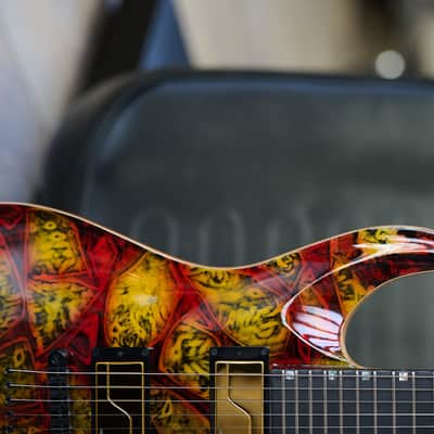ESP USA Horizon-II - Hellfire image 4