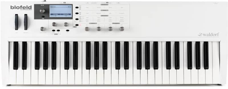 Waldorf Blofeld Keyboard Synthesizer - White (BlofeldKBd2) image 1