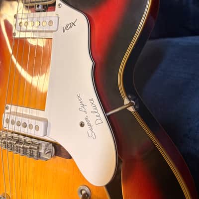 Vox Super Lynx 1967 - Sunburst image 5