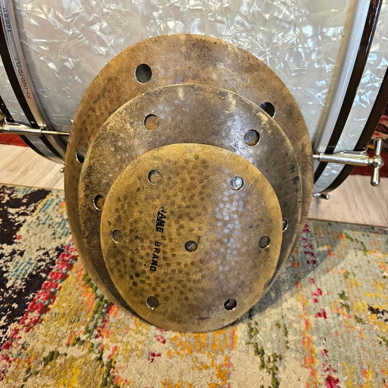 Name Brand 12-10-8" Dry Clap Stack - Effects Cymbal image 1