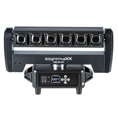 lightmaXX LINE STL AD Moving Head Bar - Battery Powered LED Light image 9